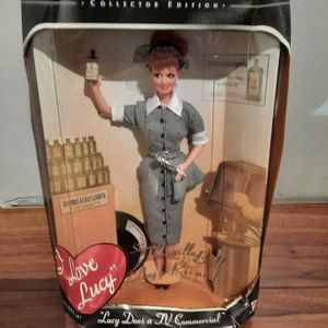 I LOVE LUCY BARBIE